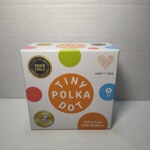 Complete Tiny Polka Dot Math & Literacy Game Math for Love Ages 3–8 ins. reprint